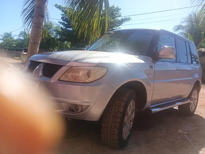 Mitsubishi Pajero TR4 2.0/ 2.0 Flex 16V 4X4 Mec. 2011
