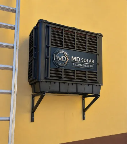 Climatizador evaporativo
