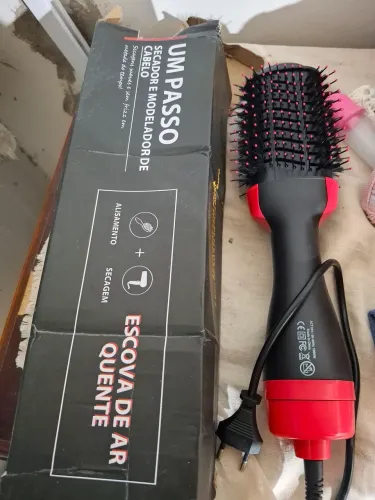 Vendo escova alisadora