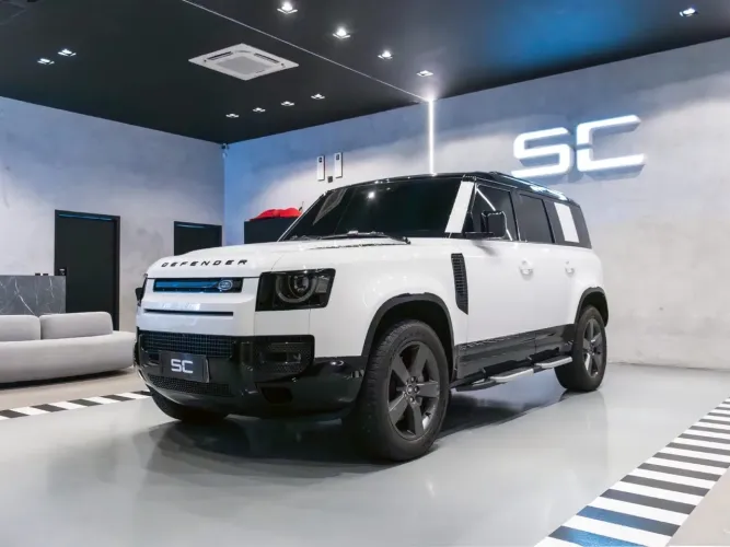 Land Rover Defender 110 X-dy.hse D350 DIE Aut. (híb.) 2025