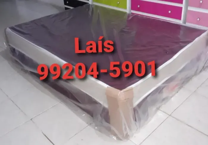 Cama Box de casal <<<< 400__$R
