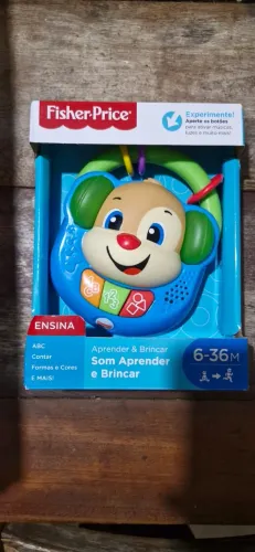 Brinquedo Musical Para Bebê Aprender E Brincar Fisher Price pianinho