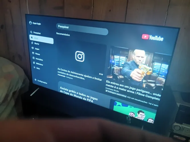 VENDO TV SMART 45 POLEGADA PROMOÇÃO  