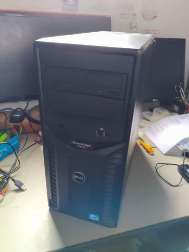 Servidor Dell PowerEdge T110 II - 32GB ram - SSD 240GB SanDisk plus - 500GB HD