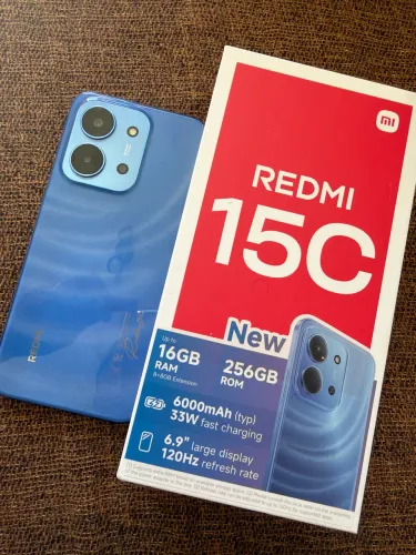 Celular Redmi 15C