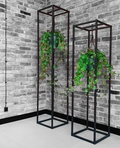 Kit 2 Suporte para Plantas Industrial - Sob Encomenda 