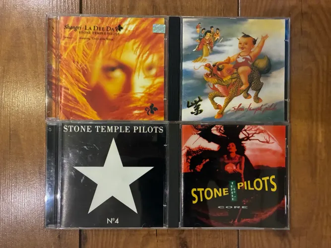 Lote cds stone temple pilots