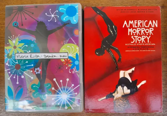 DVDs diversos