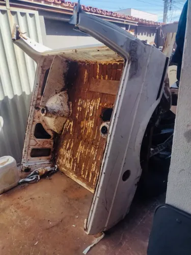 Traseira VW Saveiro