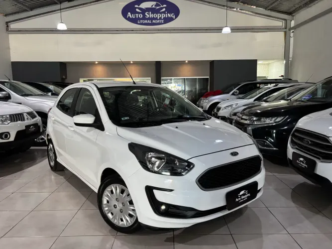 Ford KA 1.5 SE Plus 12V Flex 5P Aut. 2020