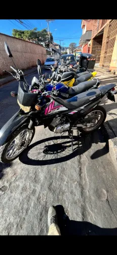 Xtz 125 partida eletrica
