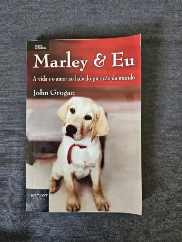 Livro "Marley e Eu"