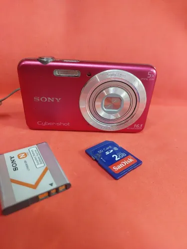 Sony Cyber-Shot W710 funcionando perfeitamente 