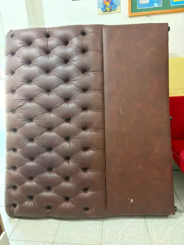 Vendo cabeceira cama de casal