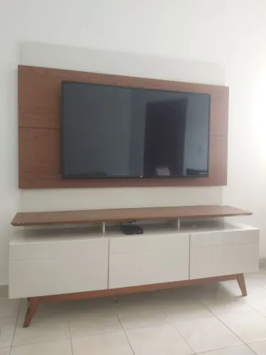 Rack e painel