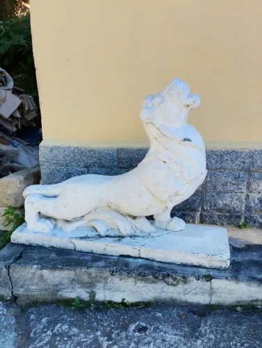 Escultura leão