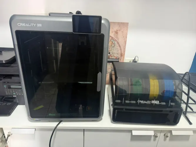 Impressora 3d Creality K2 Plus COMBO