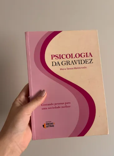 Livro Gravidez - Psicologia da gravidez