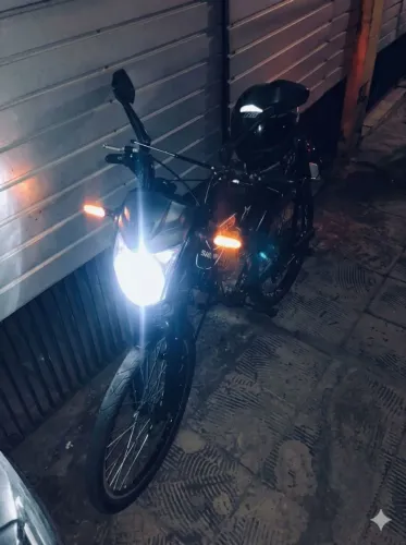 MOTORIZADA 80CC MAIS COMPLETA 