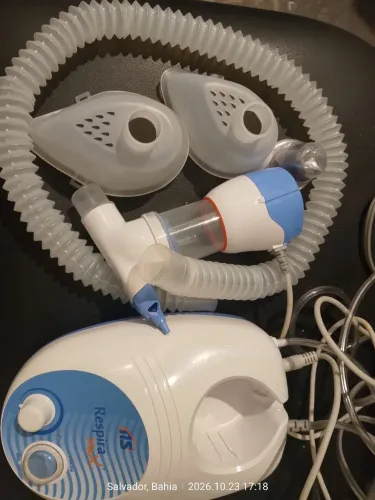 Nebulizador Ultrassônico RespiraMax da marca