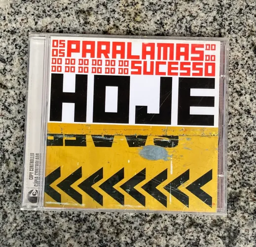 CD Os Paralamas do Sucesso - Hoje (2005) Original 