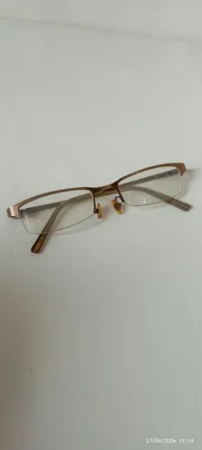 Armação Grife ÓBVIO em Titanium - Vintage Real (Relíquia p/ Reforma)