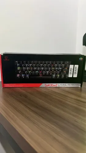 TECLADO GAMER SK62