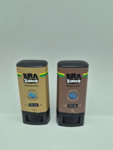 Protetor solar Brazinco,