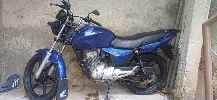 Cg titan 150 