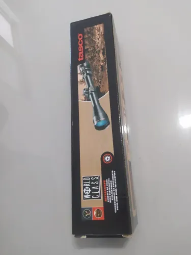 LUNETA TASCO 3X9X40 PROFISSIONAL NOVA NA CAIXA