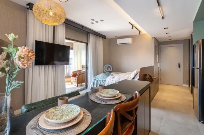 Studio com 1 dormitório para alugar, 70 m² por R$ 11.413,00/mês - Itaim Bibi - São Paulo/S