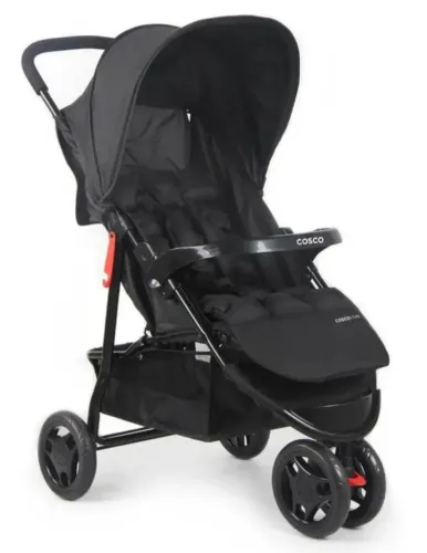 Carrinho de bebê 3 rodas semi novo 