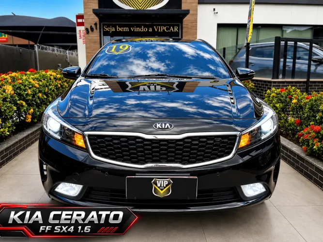 Kia Motors Cerato 1.6 16V Flex Aut. 2019