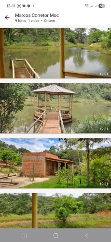 Lindo Sítio area Rural