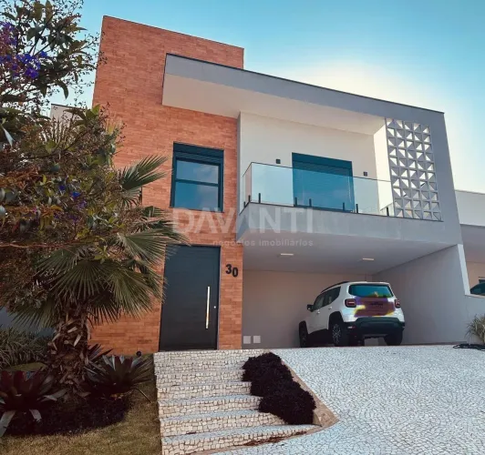 Casa à venda no Condomínio Le Village em Valinhos na Davanti Imóveis.