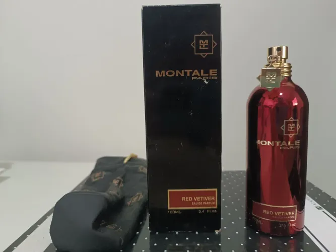 Perfume Montale Red Vetiver.