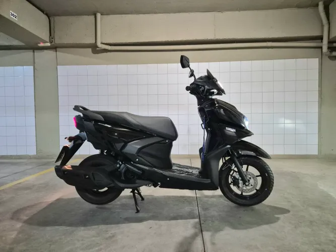 Nova Yamaha ZR Hybrid Connected 125cc Zero Km