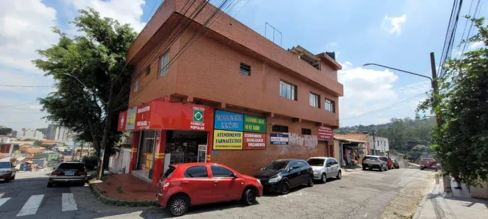 Prédio comercial e residencial, 393 m² - Vila Emílio - Mauá/SP