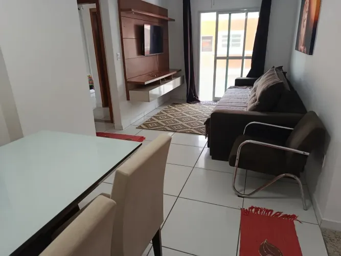 APARTAMENTO SEMI-MOBILIADO PARA LOCAÇÃO NA VILA TUPI | 2 DORMITÓRIOS, SUÍTE, 2 SACADAS E V