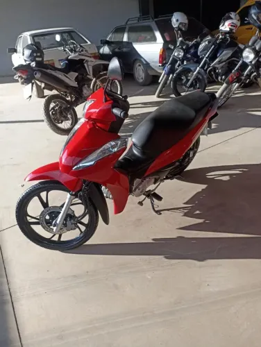 HONDA BIZ 125 - 2024 | VERMELHA