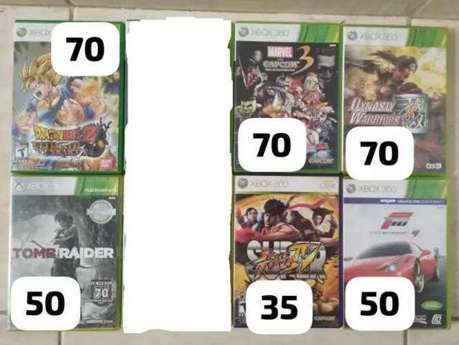 JOGOS XBOX 360 ORIGINAIS, PREÇOS NAS FOTOS 