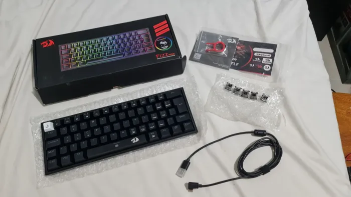 Teclado 60% fizz