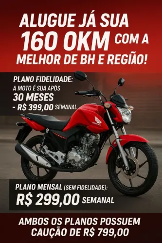 locação de moto