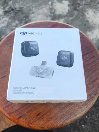 Dji mic mini, 2 transmissores 1 receptor