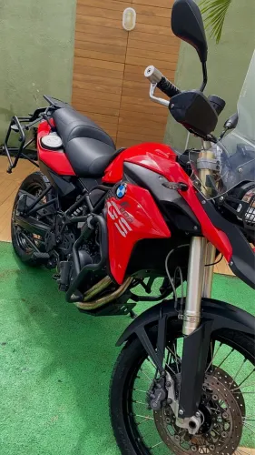 F800 GS BMW