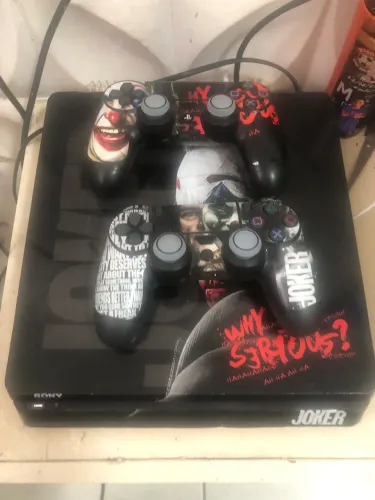 TROCO PS4 Slim 500g em Pc