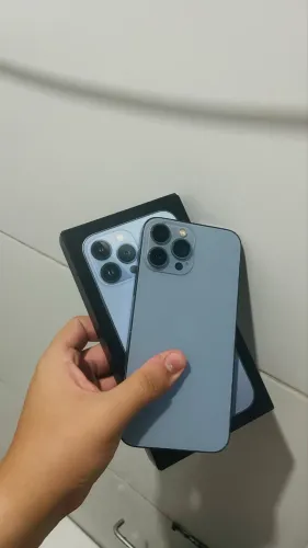 13 pro max 128gb acompanha caixa 