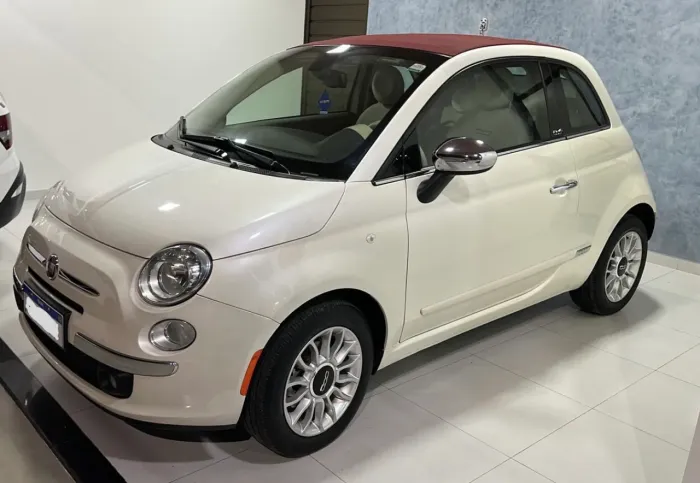 Fiat 500 Cabrio/ Coupe Gucci/flex 1.4 Aut. 2014