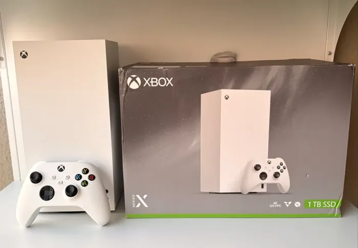 Xbox Series X 1TB Branco Microsoft- Edição Digital Japonesa (Impecável) original
