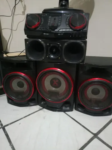 Vendo aparelho de som LG